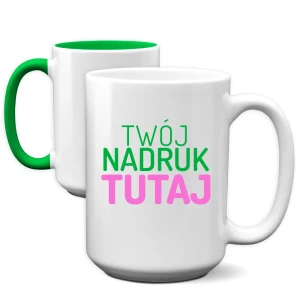 Kubek XXL 450 ml z własnym nadrukiem, różne kolory
