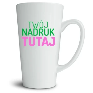 Kubek latte XXL z własnym nadrukiem