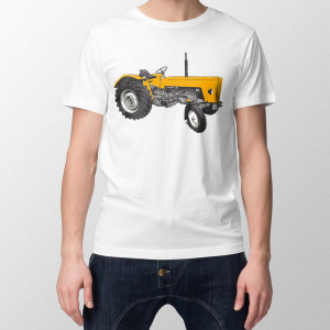 Koszulka męska z nadrukiem TRAKTOR 02