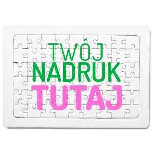 Puzzle z własnym nadrukiem
