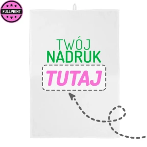 Ręcznik dziecięcy z własnym nadrukiem