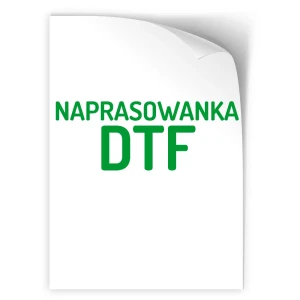 Naprasowanka DTF