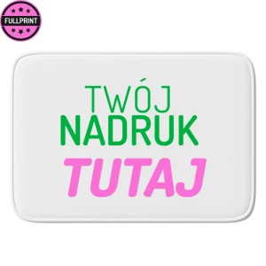 Dywanik z własnym nadrukiem