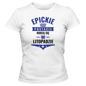 Koszulka damska EPICKIE POSTACIE