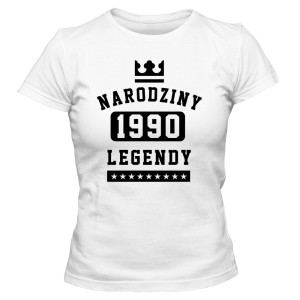 Koszulka damska NARODIZNY LEGENDY