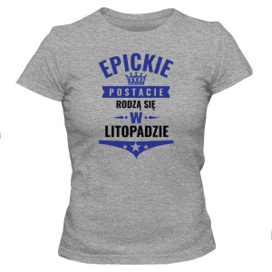 Koszulka damska EPICKIE POSTACIE