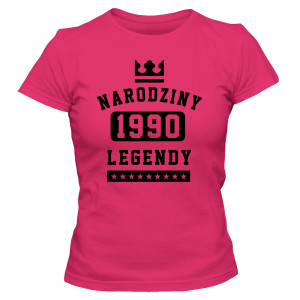 Koszulka damska NARODIZNY LEGENDY
