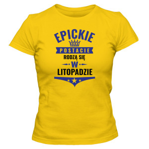 Koszulka damska EPICKIE POSTACIE