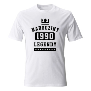 Koszulka męska NARODZINY LEGENDY