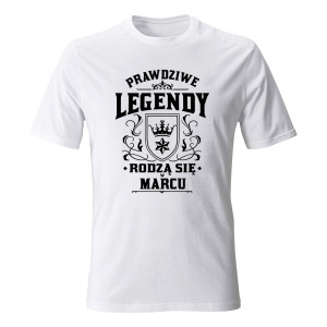 Koszulka męska PRAWDZIWE LEGENDY