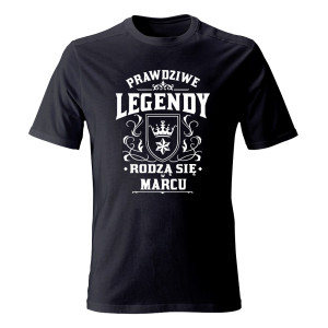 Koszulka męska PRAWDZIWE LEGENDY