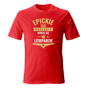 Koszulka męska EPICKIE POSTACIE