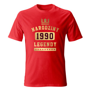 Koszulka męska NARODZINY LEGENDY