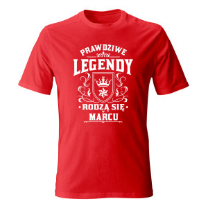 Koszulka męska PRAWDZIWE LEGENDY