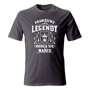 Koszulka męska PRAWDZIWE LEGENDY