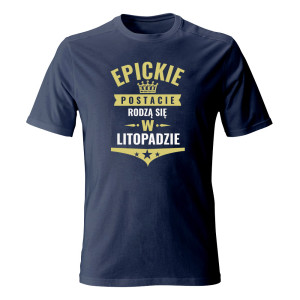 Koszulka męska EPICKIE POSTACIE