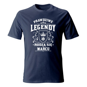 Koszulka męska PRAWDZIWE LEGENDY