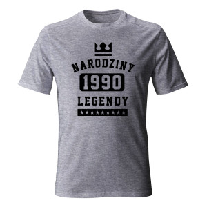 Koszulka męska NARODZINY LEGENDY