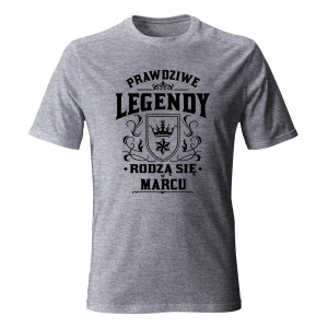 Koszulka męska PRAWDZIWE LEGENDY