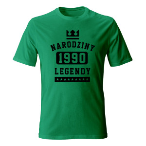 Koszulka męska NARODZINY LEGENDY
