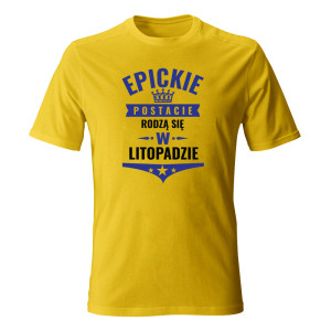 Koszulka męska EPICKIE POSTACIE