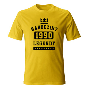 Koszulka męska NARODZINY LEGENDY