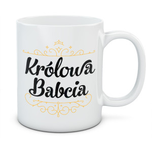 Kubek KRÓLOWA BABCIA