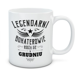 Kubek LEGENDARNI BOHATEROWIE