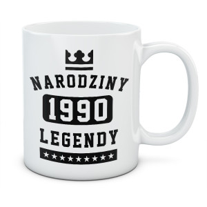 Kubek NARODZINY LEGENDY
