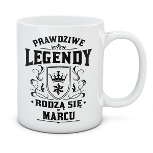 Kubek PRAWDZIWE LEGENDY