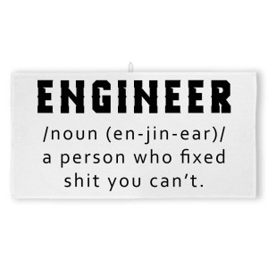 Ręcznik ENGINEER