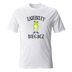 Koszulka męska ŻAJEBISTY BIEGACZ