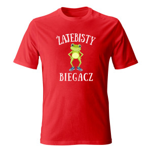 Koszulka męska ŻAJEBISTY BIEGACZ