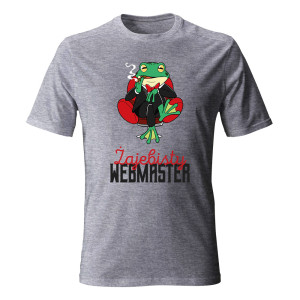Koszulka męska ŻAJEBISTY WEBMASTER