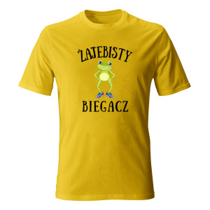 Koszulka męska ŻAJEBISTY BIEGACZ