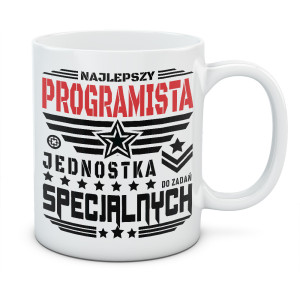 Kubek NAJLEPSZY PROGRAMISTA