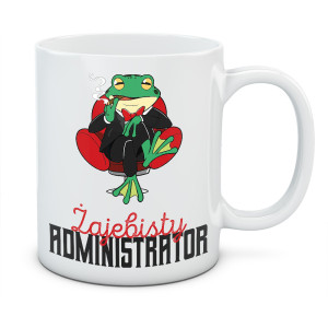 Kubek ŻAJEBISTY ADMINISTRATOR