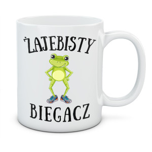 Kubek ŻAJEBISTY BIEGACZ