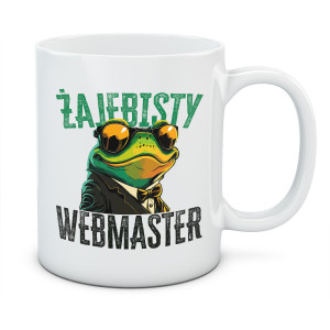 Kubek ŻAJEBISTY WEBMASTER 2