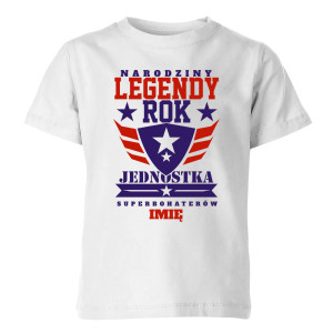 Koszulka dziecięca NARODZINY LEGENDY