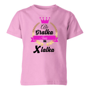 Koszulka dziecięca ALE GRATKA