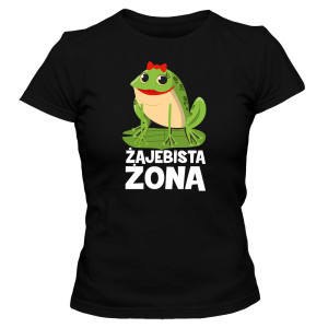Koszulka damska ŻAJEBISTA ŻONA