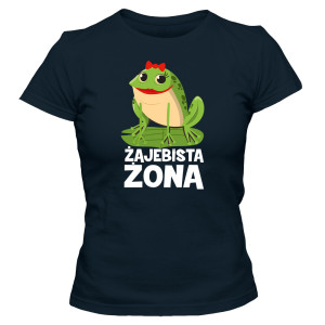 Koszulka damska ŻAJEBISTA ŻONA