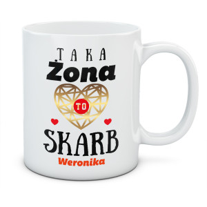 Kubek TAKA ŻONA TO SKARB 02