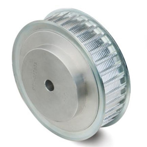 Koło zębate AL 27 AT5/36-2 [FL023], piasta fi38x6mm, otwór fi8, F=21mm, dla szer. pasa 16mm