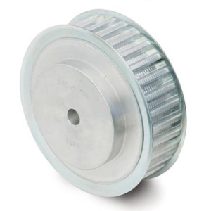 Koło zębate AL 16 T2,5/24-2 [FL512], piasta fi12x6mm, otwór fi4, F=10mm, dla szer. pasa 6mm