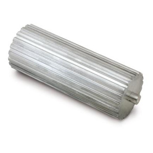 Wałek zębaty aluminiowy AT10 Z=060, Lu=160mm