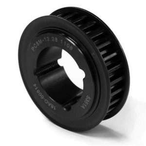Koło zębate stalowe POLYCHAIN GT z=48 14M 68-2 [412], pod Taper Lock 3020, otwór tulei 25-75mm