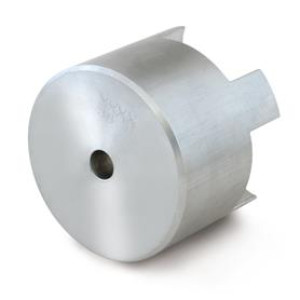 Aluminiowa piasta sprzęgła kłowego "typ B" 38