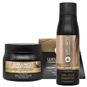 Wellness Premium Wellplex zestaw maska 500 ml szampon 500 ml